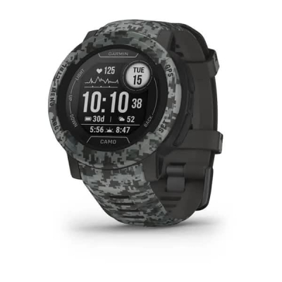 Smart годинник Garmin Instinct 2, Camo Edition, Graphite Camo, GPS (010-02626-03)