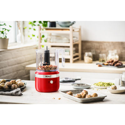 Кухонный комбайн KitchenAid 5KFCB519EER бездротовий червоний фото №10