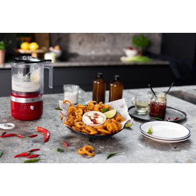 Кухонный комбайн KitchenAid 5KFCB519EER бездротовий червоний фото №11