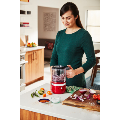 Кухонный комбайн KitchenAid 5KFCB519EER бездротовий червоний фото №12
