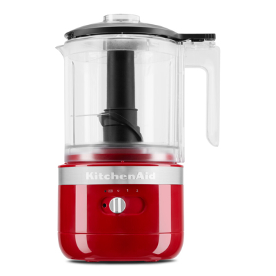 Кухонный комбайн KitchenAid 5KFCB519EER бездротовий червоний фото №2