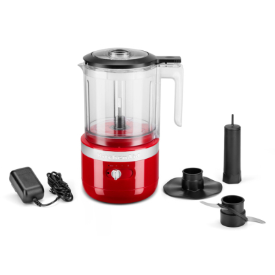 Кухонный комбайн KitchenAid 5KFCB519EER бездротовий червоний фото №4