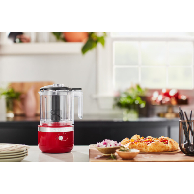 Кухонный комбайн KitchenAid 5KFCB519EER бездротовий червоний фото №7