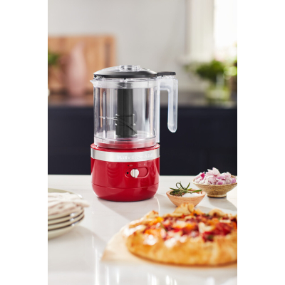 Кухонный комбайн KitchenAid 5KFCB519EER бездротовий червоний фото №8