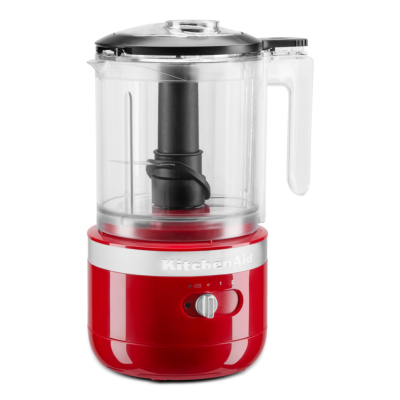 Кухонный комбайн KitchenAid 5KFCB519EER бездротовий червоний