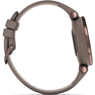 Smart часы Garmin Lily, DarkBronze, Paloma, Leather (010-02384-B0) фото №4