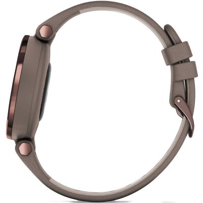 Smart часы Garmin Lily, DarkBronze, Paloma, Leather (010-02384-B0) фото №5