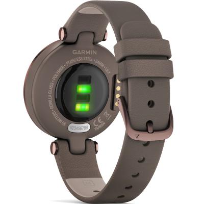 Smart часы Garmin Lily, DarkBronze, Paloma, Leather (010-02384-B0) фото №6