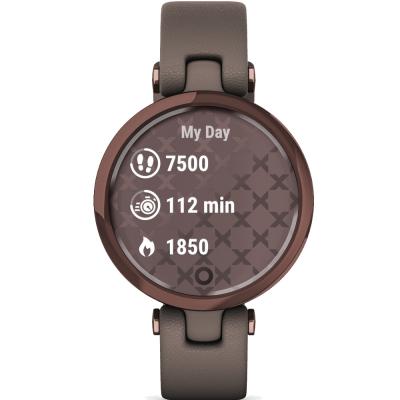 Smart часы Garmin Lily, DarkBronze, Paloma, Leather (010-02384-B0) фото №7