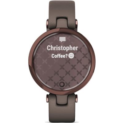 Smart часы Garmin Lily, DarkBronze, Paloma, Leather (010-02384-B0) фото №8
