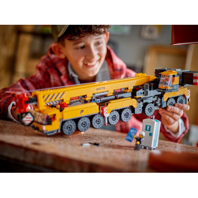 Конструктор Lego City Жовтий пересувний будівельний кран (60409) фото №11
