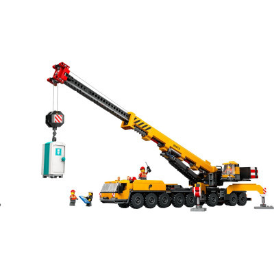 Конструктор Lego City Жовтий пересувний будівельний кран (60409) фото №2