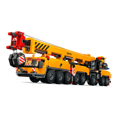 Конструктор Lego City Жовтий пересувний будівельний кран (60409) фото №3