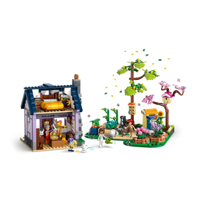 Конструктор Lego Friends Будиночок і квітник бджолярів (42669) фото №3