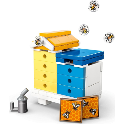 Конструктор Lego Friends Будиночок і квітник бджолярів (42669) фото №8