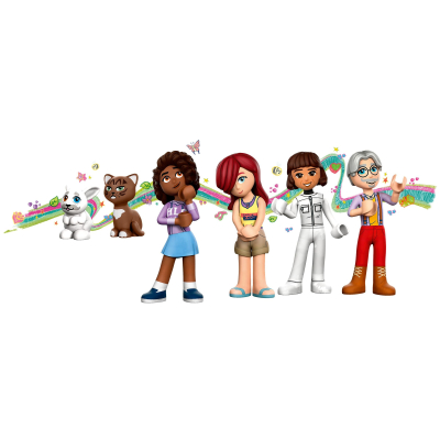 Конструктор Lego Friends Будиночок і квітник бджолярів (42669) фото №9