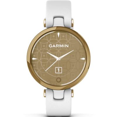 Smart годинник Garmin Lily, LightGold, White, Leather (010-02384-B3) фото №2