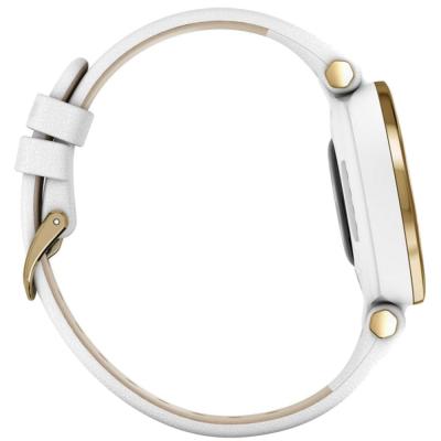 Smart годинник Garmin Lily, LightGold, White, Leather (010-02384-B3) фото №4