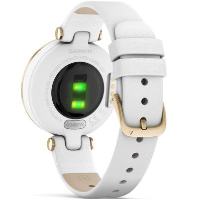 Smart годинник Garmin Lily, LightGold, White, Leather (010-02384-B3) фото №5