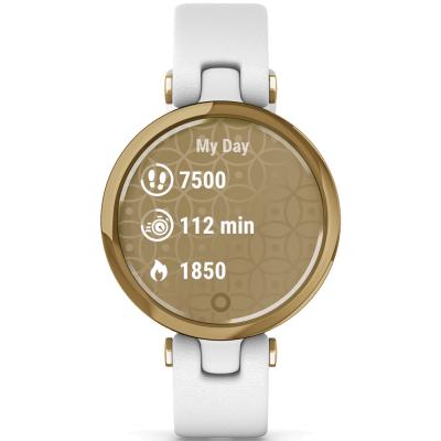 Smart годинник Garmin Lily, LightGold, White, Leather (010-02384-B3) фото №6