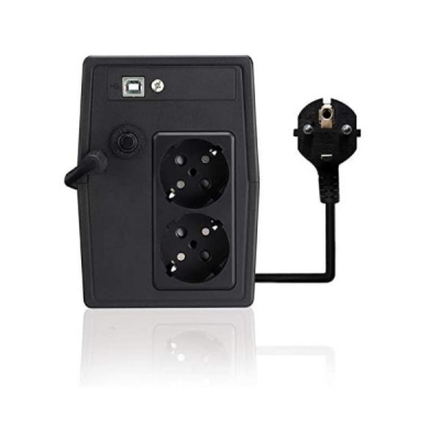 Джерело безперебійного живлення TECNOWARE ERA PLUS 1200 SCHUKO USB (FGCERAPL1202SCH) фото №3