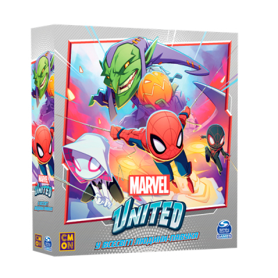 Настольная игра Geekach Games Marvel United: У всесвіті Людини-павука (GKCH036SV) фото №2