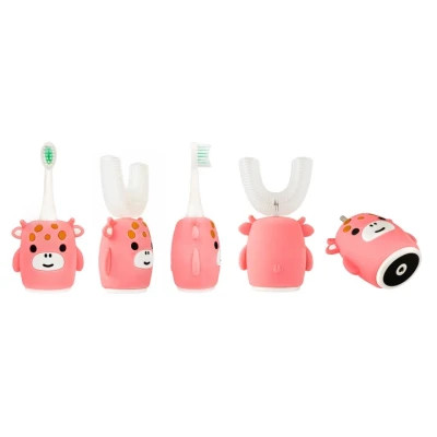 Зубна щітка AHealth KIDS SONIC SMILE 2 Pink (AHkss2p) фото №3