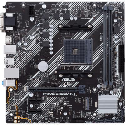 Материнская плата Asus PRIME B450M-K II фото №2