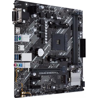 Материнская плата Asus PRIME B450M-K II фото №3