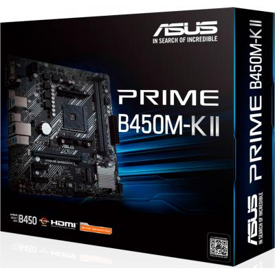 Материнская плата Asus PRIME B450M-K II фото №8
