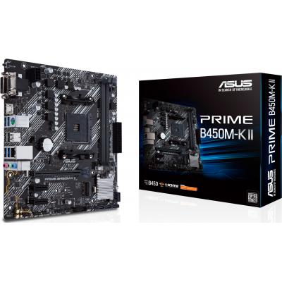 Материнская плата Asus PRIME B450M-K II