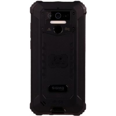 Смартфон Sigma X-treme PQ38 Black (4827798866016) фото №2