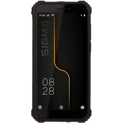Смартфон Sigma X-treme PQ38 Black (4827798866016)