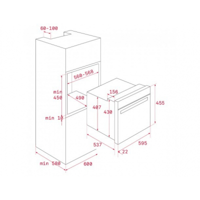 Духовой шкаф TEKA HLC 8400 SM фото №4