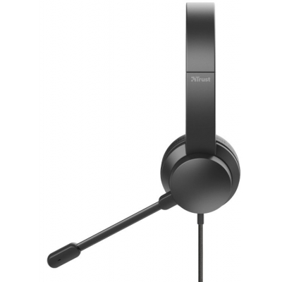 Наушники Trust Rydo On-Ear USB Headset Black (24133) фото №4
