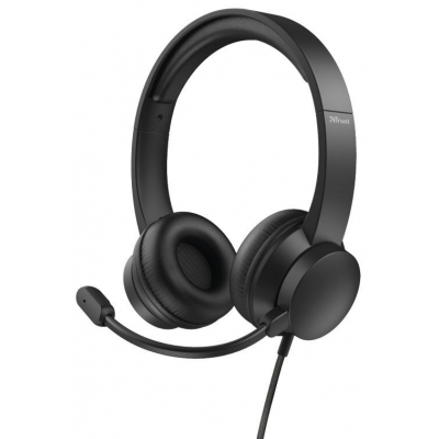 Наушники Trust Rydo On-Ear USB Headset Black (24133)