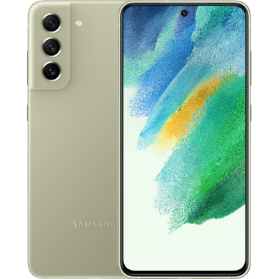 Смартфон Samsung Galaxy S21 FE 5G 8/256Gb Light Green (SM-G990BLGWSEK)