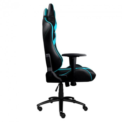 Геймерское кресло 1stPlayer FK1 Black-Blue фото №2