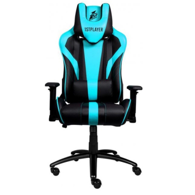 Геймерское кресло 1stPlayer FK1 Black-Blue