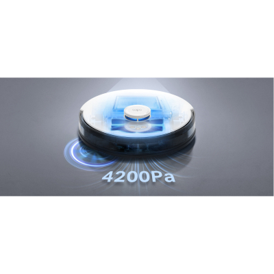 Пилосос безмішковий TP-Link Tapo RV30 Plus фото №6