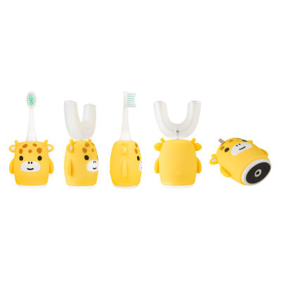 Зубная щетка AHealth KIDS SONIC SMILE 2 Yellow (AHkss2y) фото №2