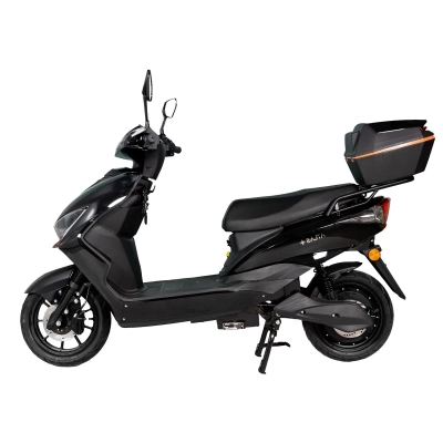 Электроскутер Atlas Demon Box 1500W Black (3069) фото №2