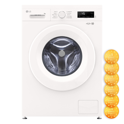Стиральная машина LG F2Y1HS3W фото №10