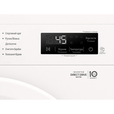 Стиральная машина LG F2Y1HS3W фото №9