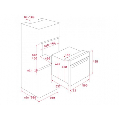 Духова шафа TEKA HLC 8400 ST фото №4