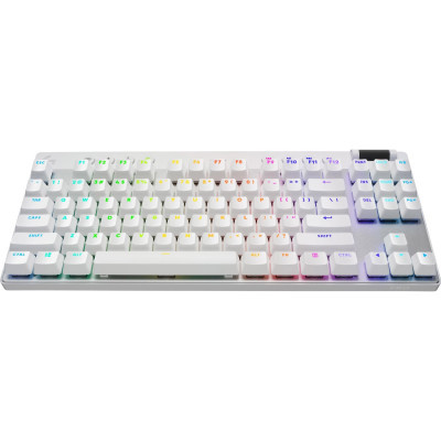 Клавиатура Logitech G PRO X TKL Lightspeed Tactile USB UA White (920-012148) фото №2