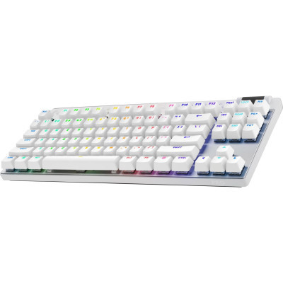 Клавиатура Logitech G PRO X TKL Lightspeed Tactile USB UA White (920-012148) фото №4