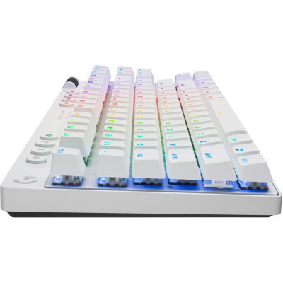 Клавиатура Logitech G PRO X TKL Lightspeed Tactile USB UA White (920-012148) фото №5