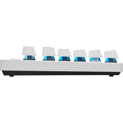 Клавиатура Logitech G PRO X TKL Lightspeed Tactile USB UA White (920-012148) фото №6