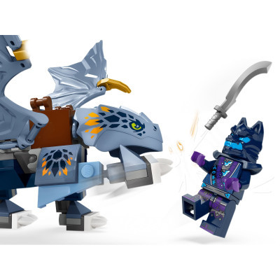 Конструктор Lego Ninjago Молодий дракон Рію 132 деталі (71810) фото №4